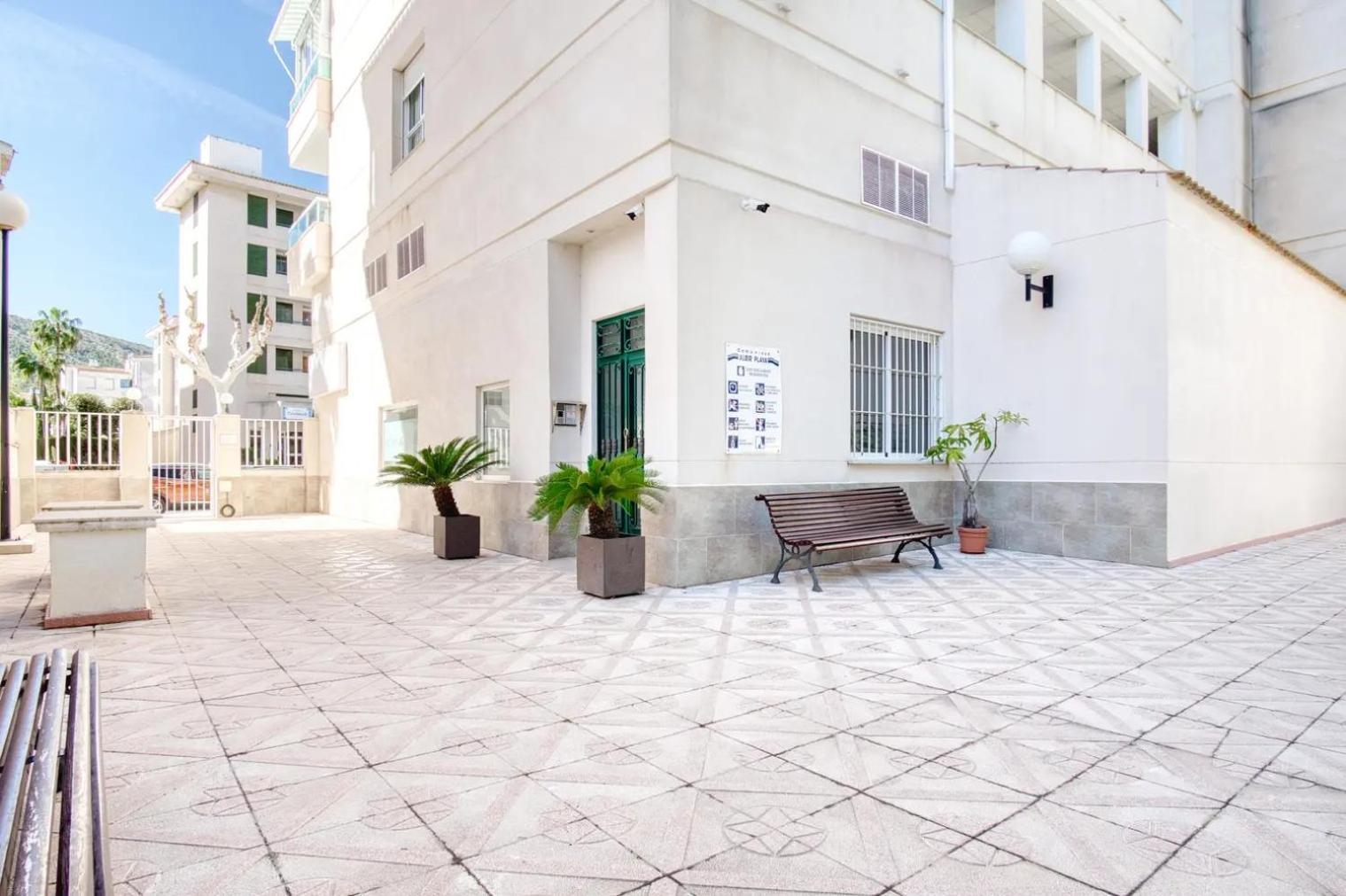 Playa Albir Apartments El Albir Exterior photo